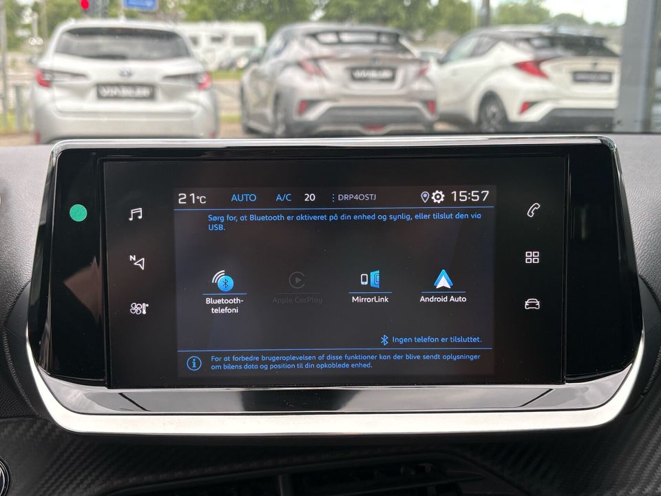 Peugeot 208 1,2 PureTech 100 Allure Sky 5d
