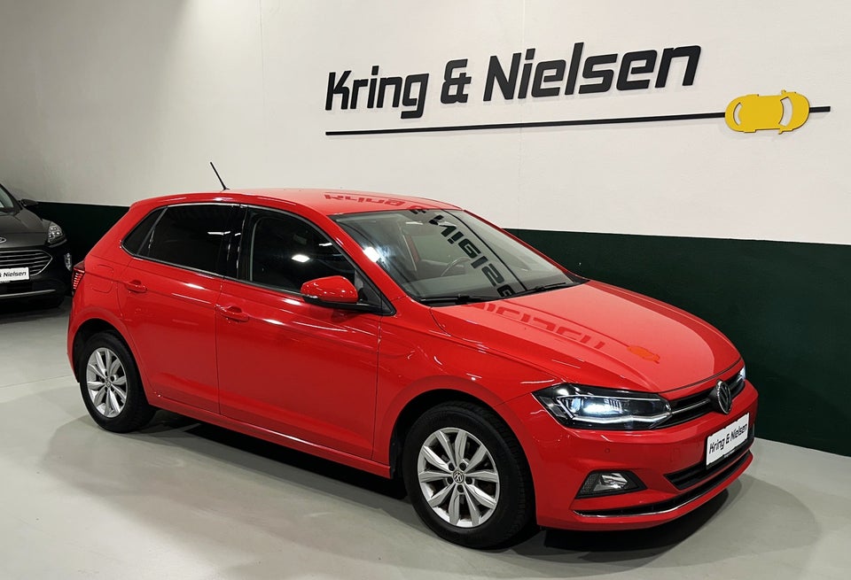 VW Polo 1,0 TSi 115 Highline 5d
