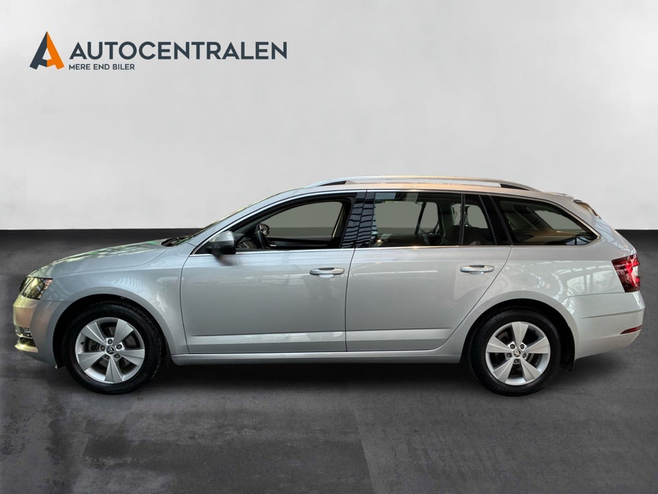 Skoda Octavia 1,4 TSi 150 Style Combi DSG 5d
