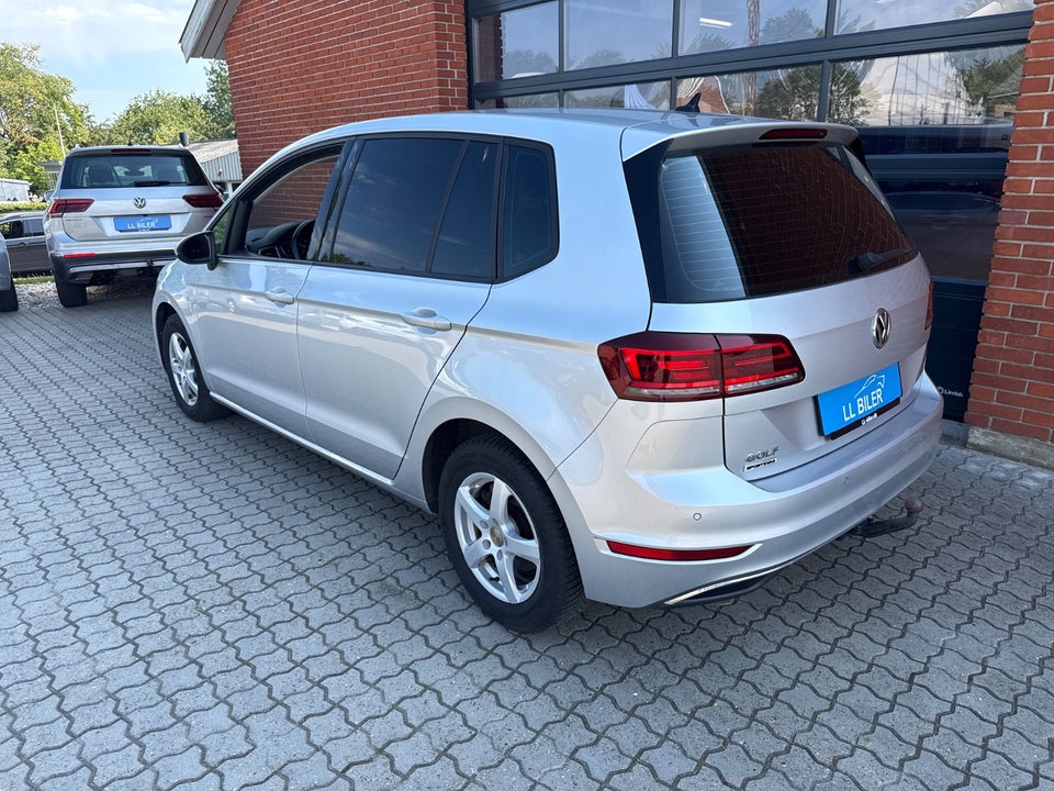 VW Golf Sportsvan 1,6 TDi 115 Comfortline 5d