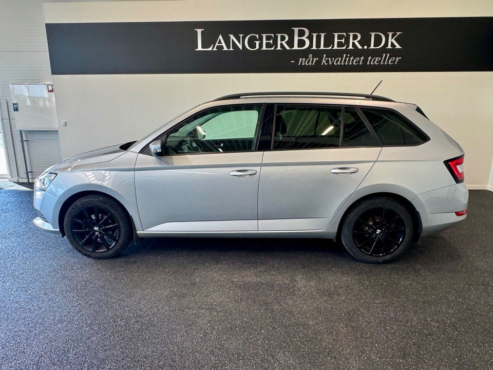 Skoda Fabia 1,0 MPi 60 Celebration Combi 5d