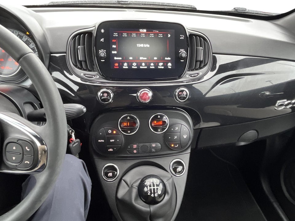 Fiat 500C 1,0 Hybrid Dolcevita 2d