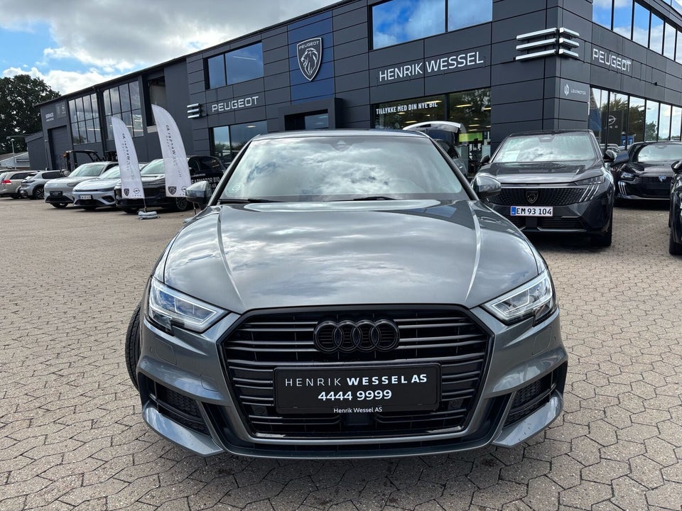 Audi A3 35 TFSi Sport Limited plus Sportback S-tr. 5d
