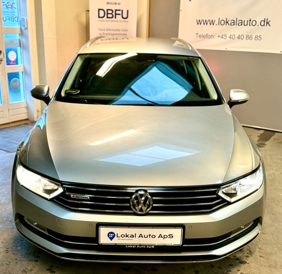 VW Passat 2,0 TDi 190 Highline Variant DSG 4Motion 5d