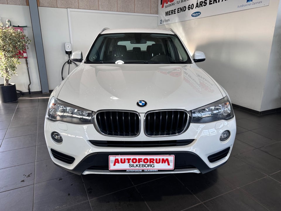 BMW X3 2,0 xDrive20d aut. 5d