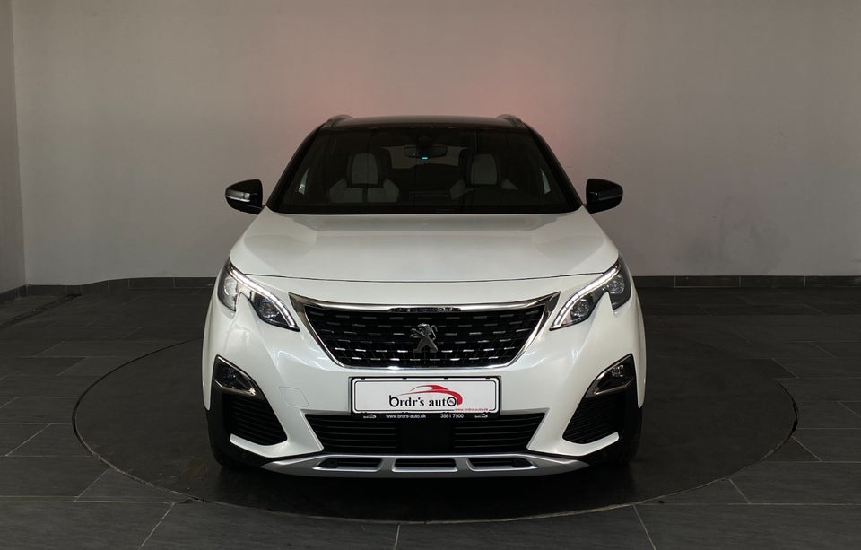 Peugeot 3008 1,6 Hybrid4 GT EAT8 5d