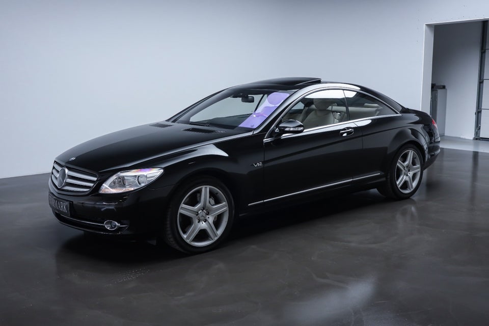 Mercedes CL600 5,5 V12 aut. 2d