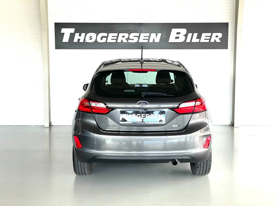 Ford Fiesta 1,0 EcoBoost mHEV Titanium 5d