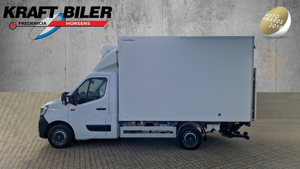 Renault Master IV T35 2,3 dCi 145 Alukasse m/lift+køl