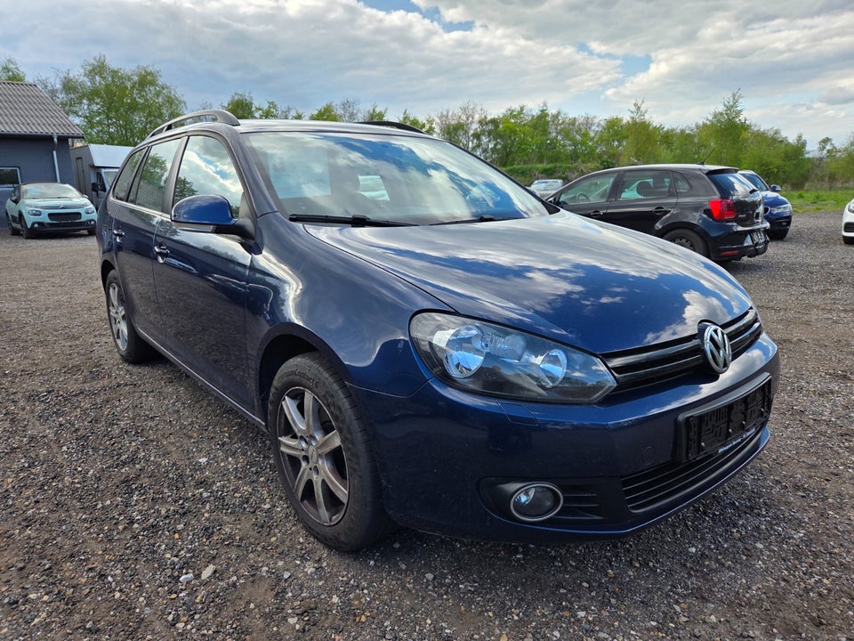 VW Golf VI 1,2 TSi 105 Comfortline Variant BM 5d