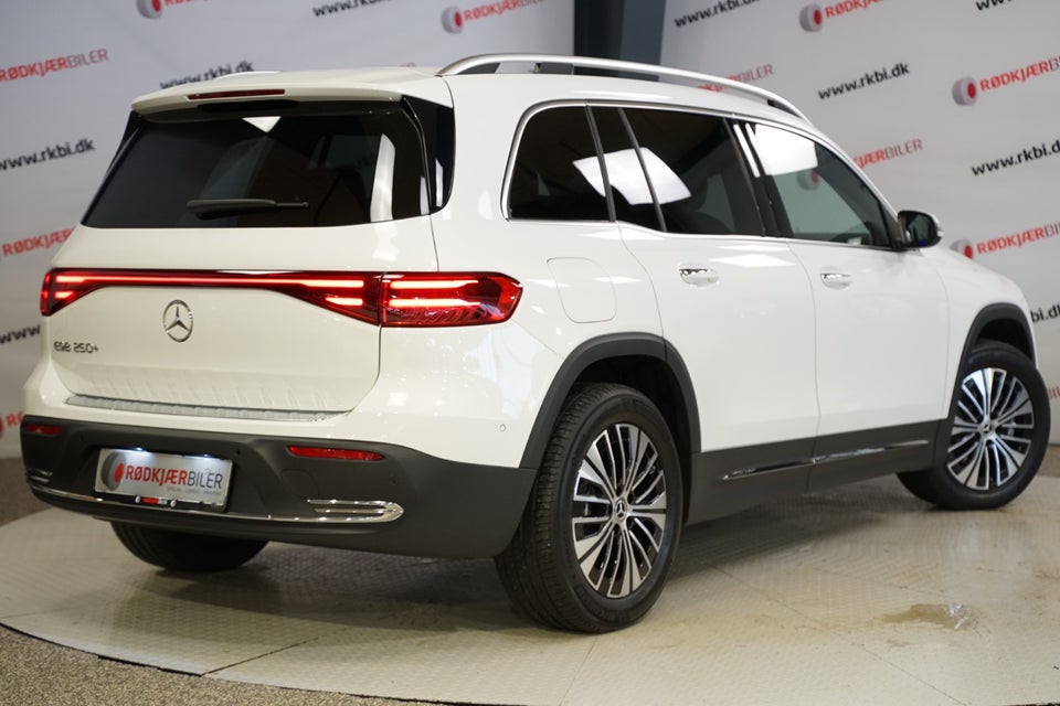 Mercedes EQB250+ Progressive Advance Plus 5d