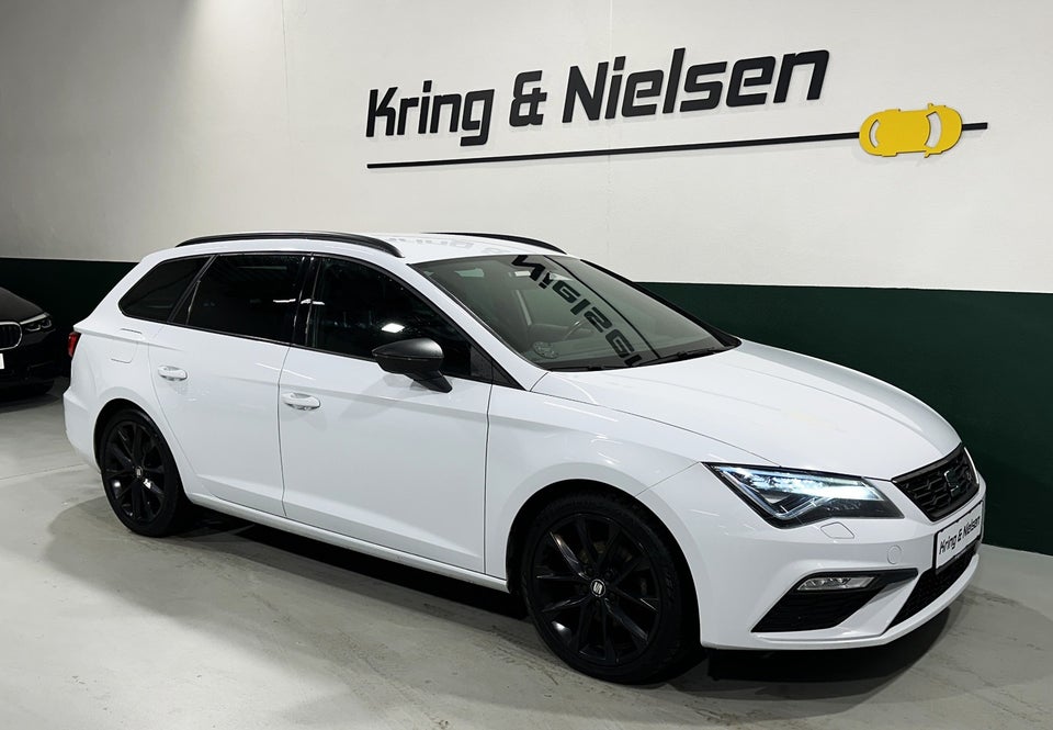 Seat Leon 1,5 TSi 150 FR Black Line ST DSG 5d