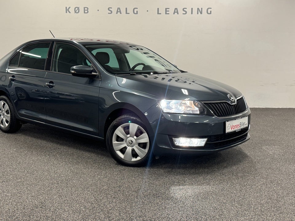 Skoda Rapid 1,2 TSi 90 Ambition DSG 5d