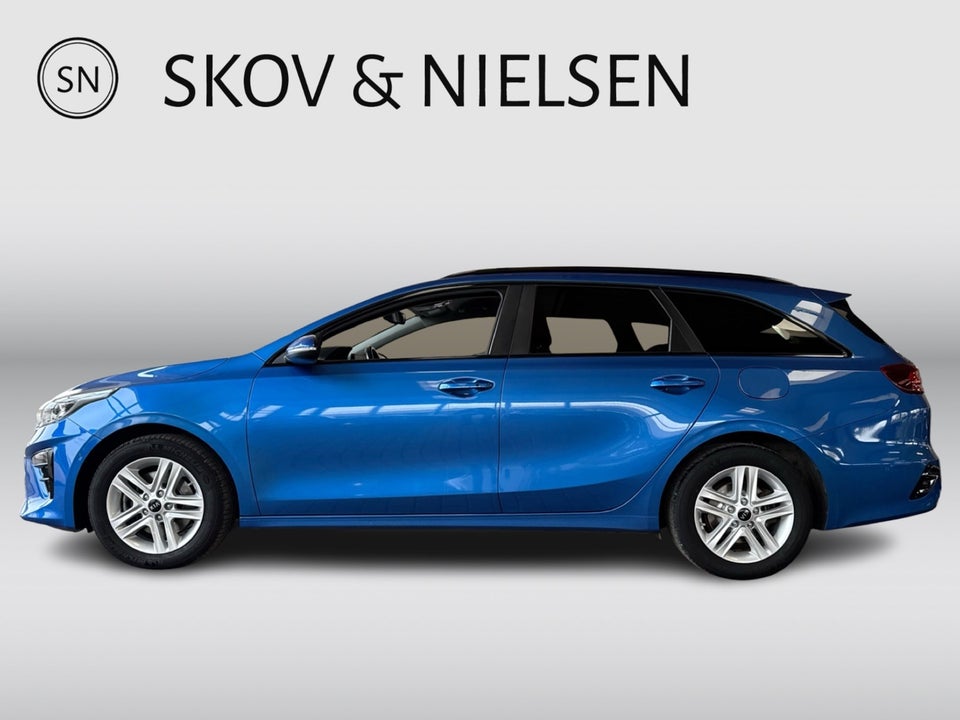 Kia Ceed 1,6 CRDi 136 Intro Edition SW DCT 5d