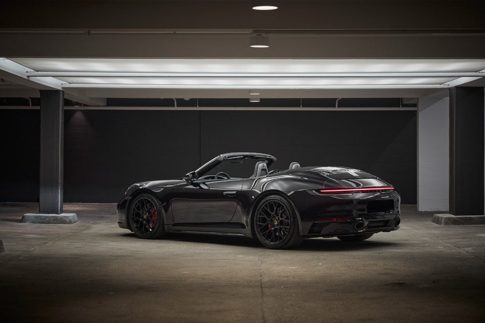 Porsche 911 Carrera 4S 3,0 Cabriolet PDK 2d