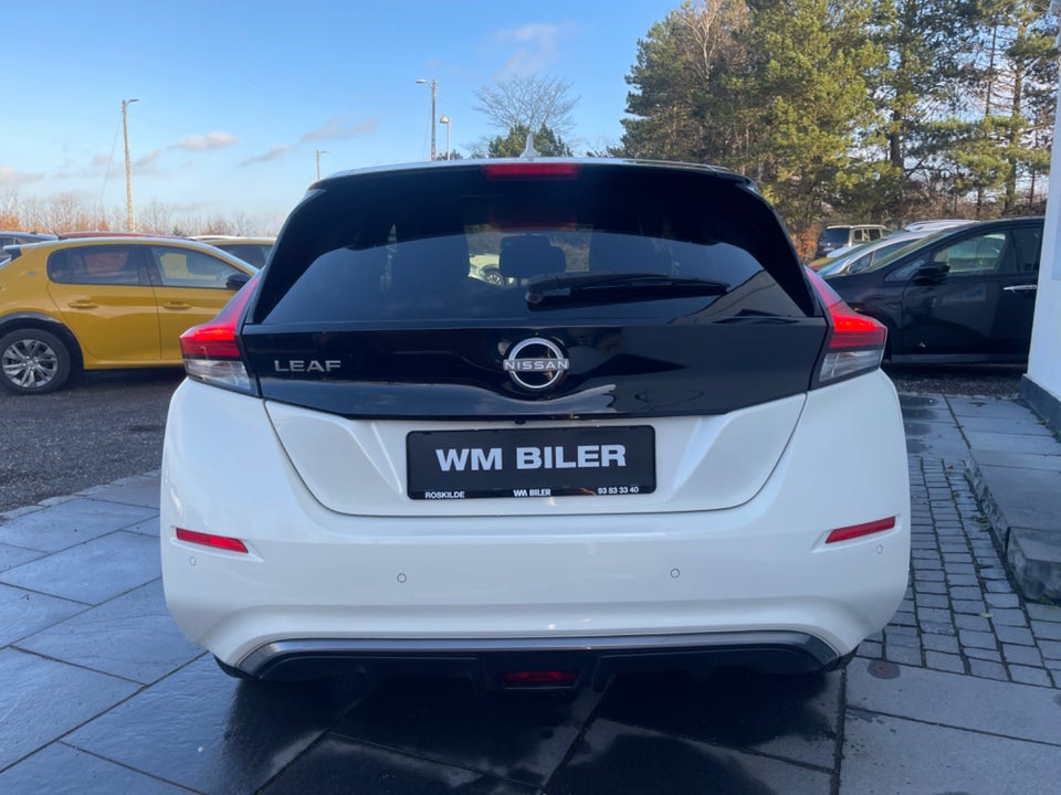 Nissan Leaf 39 N-Connecta 5d