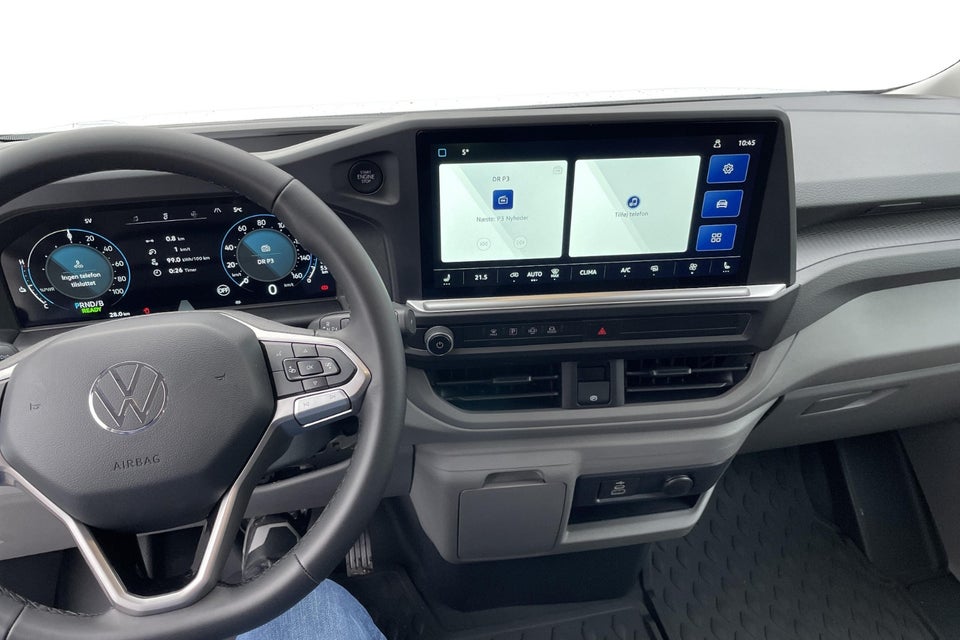 VW e-Transporter Comfort Kassevogn LWB