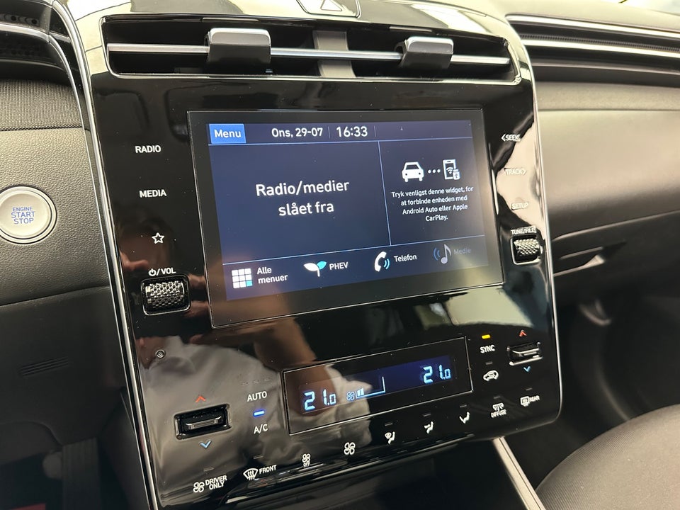 Hyundai Tucson 1,6 PHEV Essential aut. 4WD 5d