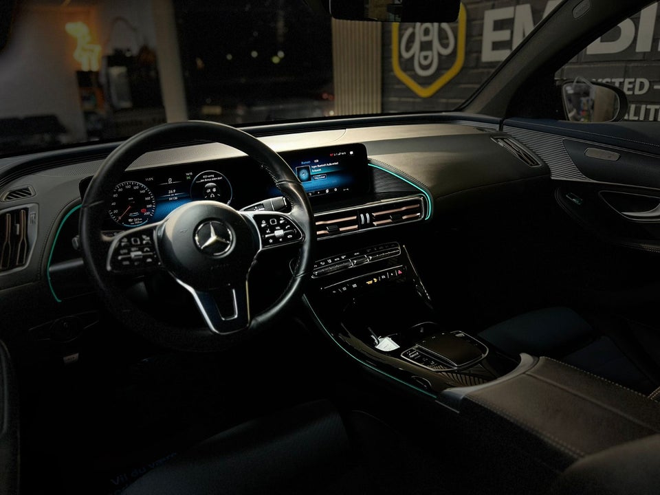 Mercedes EQC400 Advantage 4Matic 5d