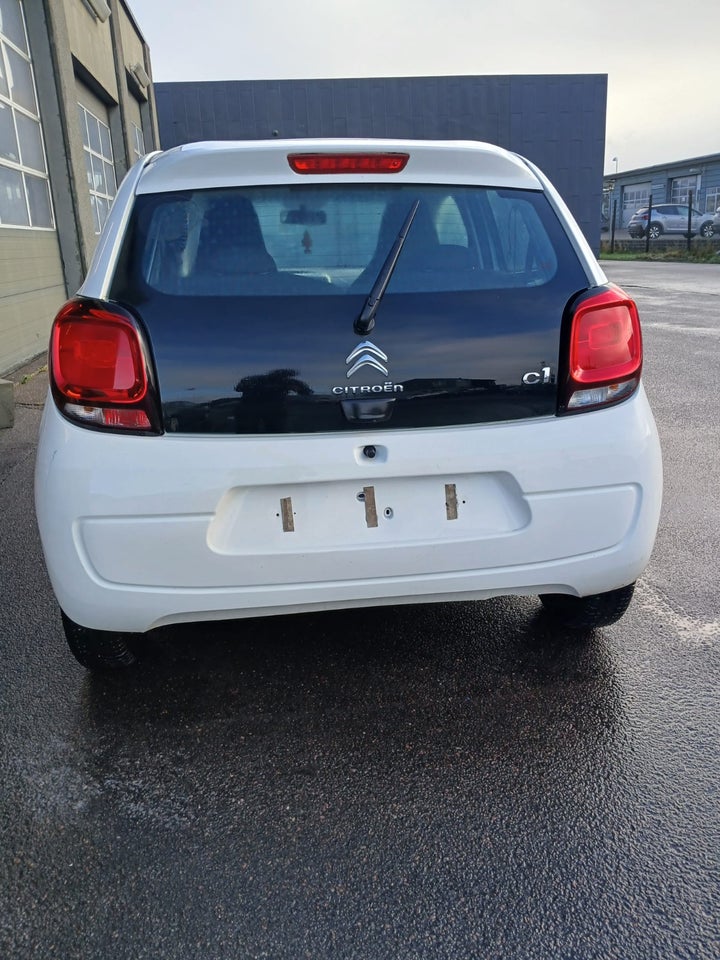 Citroën C1 1,0 e-VTi 68 Feel 5d