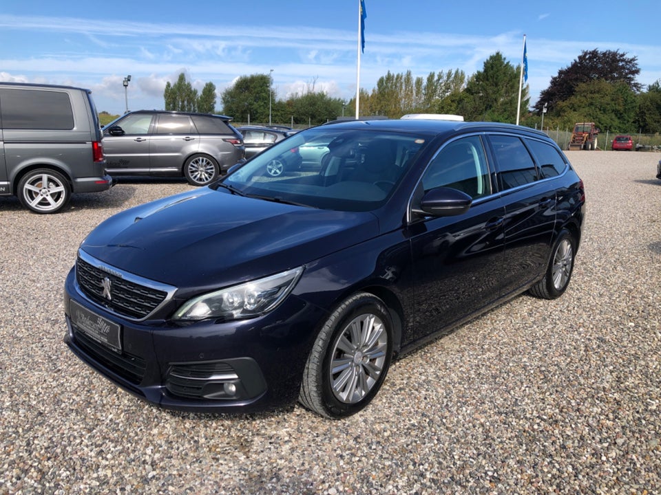 Peugeot 308 1,6 BlueHDi 120 Allure Sky SW 5d