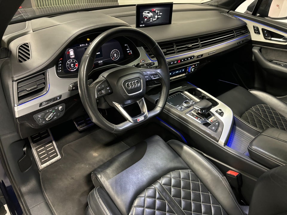 Audi SQ7 4,0 TDi quattro Tiptr. Van 5d