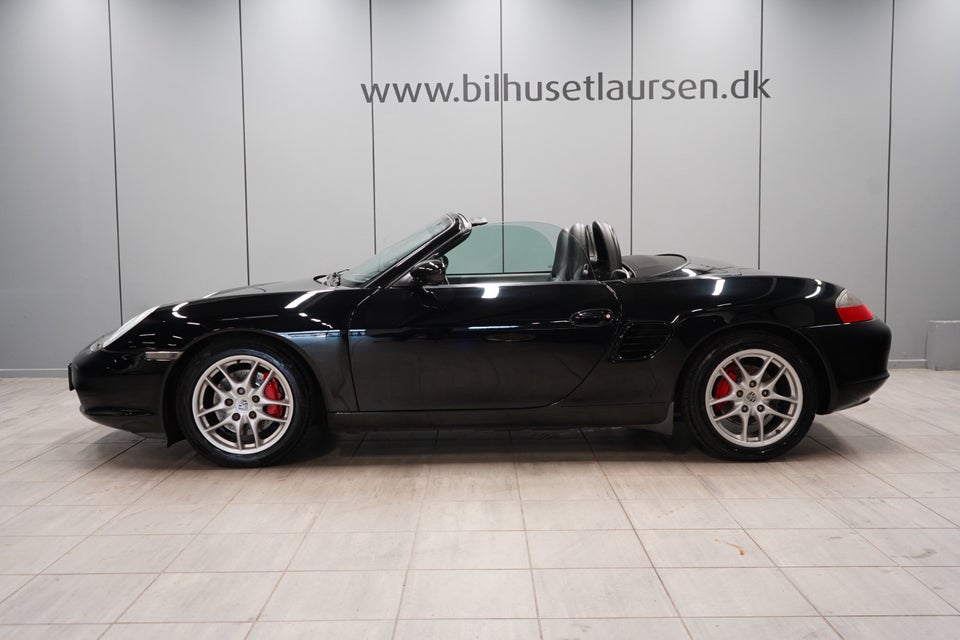 Porsche Boxster S 3,2  2d