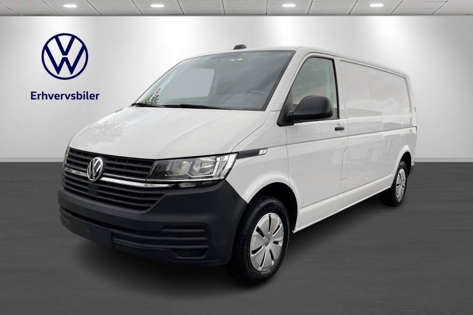 VW Transporter 2,0 TDi 150 Kassevogn DSG lang