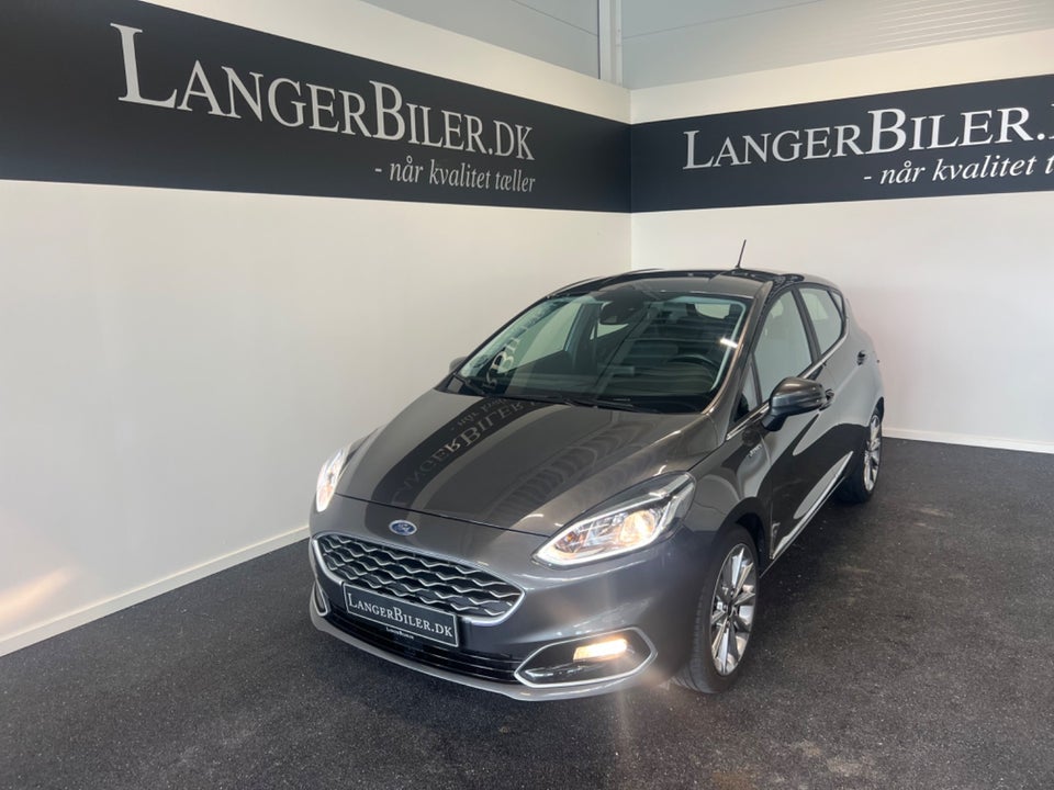 Ford Fiesta 1,0 EcoBoost Vignale 5d