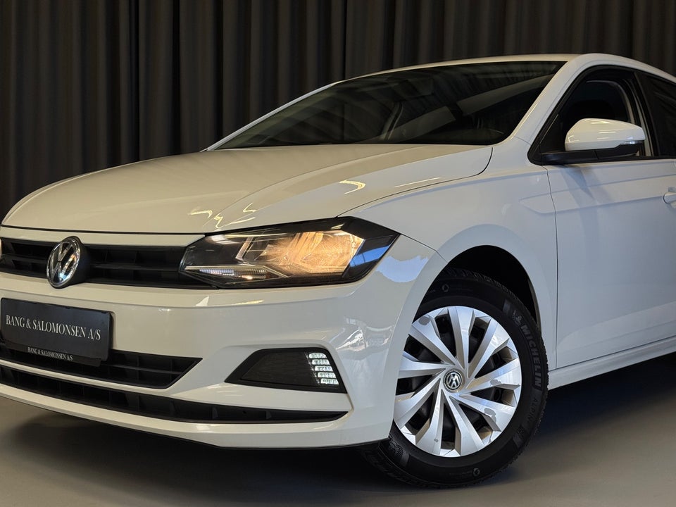 VW Polo 1,0 MPi 75 Trendline 5d