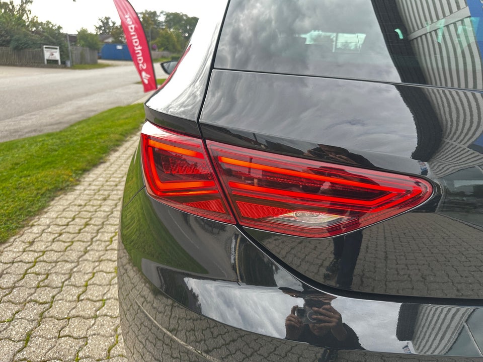 Seat Leon 1,5 TSi 150 FR Black Line DSG 5d