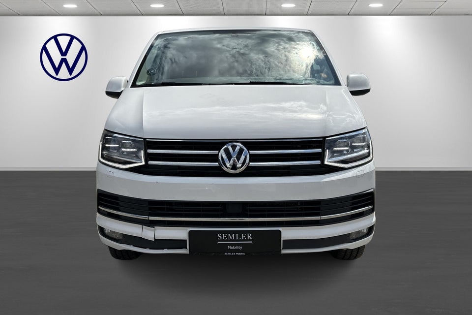 VW Transporter 2,0 TDi 150 Kassevogn DSG lang
