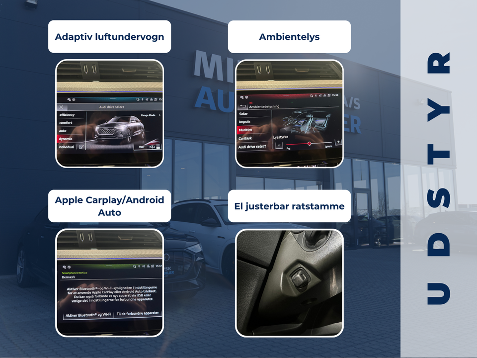 Audi Q8 e-tron 55 S-line Black Edition quattro 5d