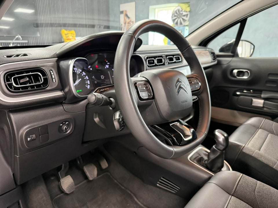 Citroën C3 1,2 PureTech 83 TPV Sport 5d