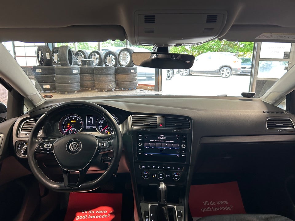 VW Golf VII 1,5 TSi 130 Comfortline Variant DSG 5d