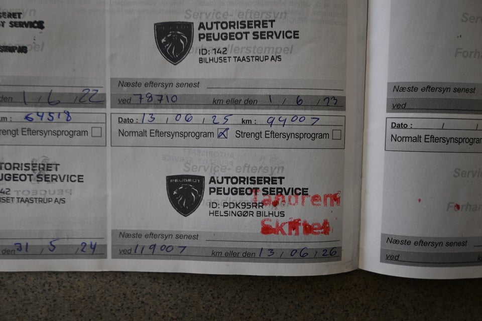 Peugeot 308 1,6 BlueHDi 120 Selection Sky SW 5d