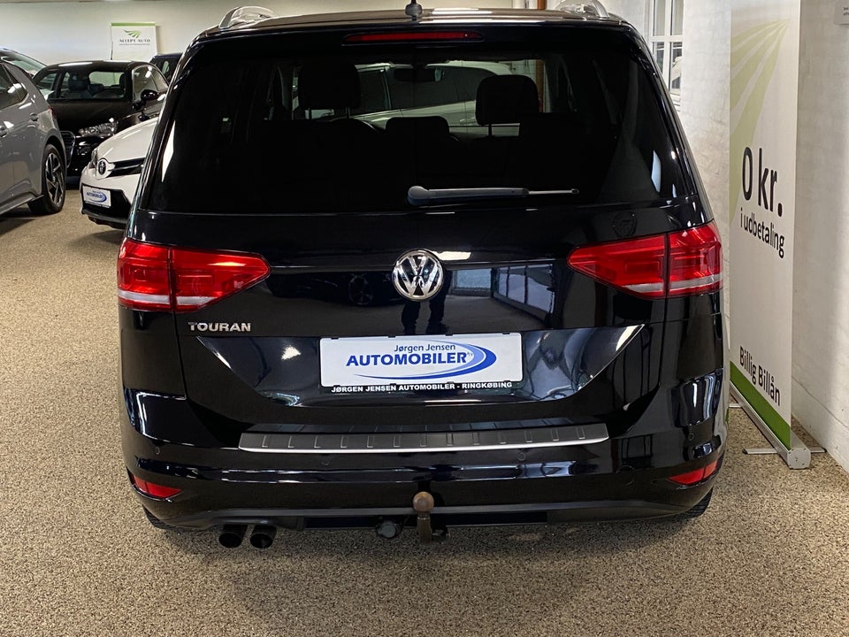 VW Touran 1,4 TSi 150 Highline DSG 7prs 5d