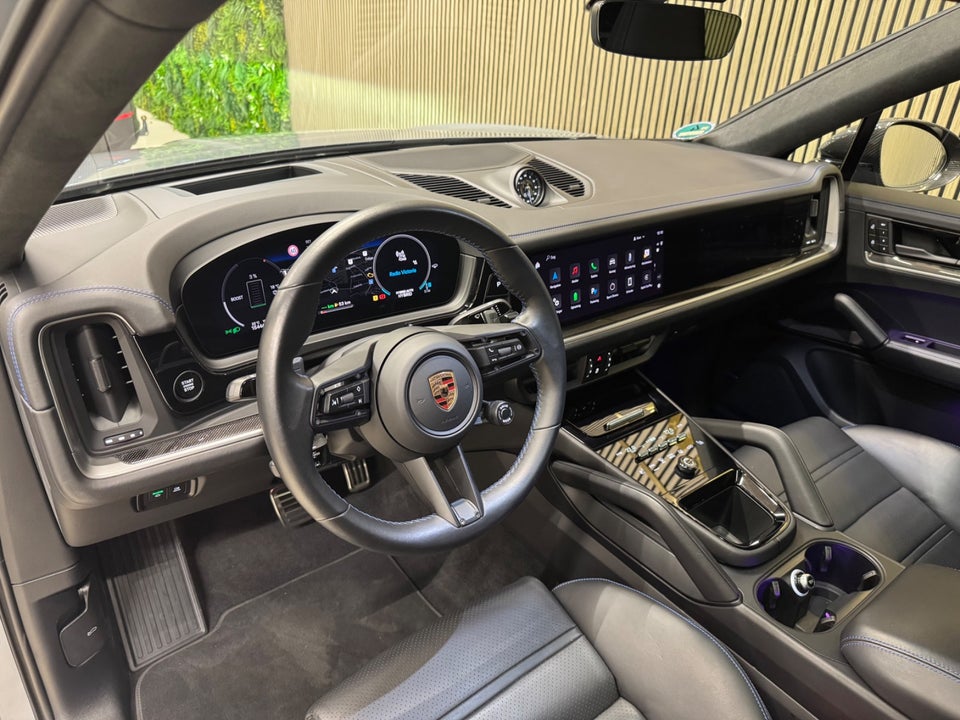 Porsche Cayenne S 3,0 E-Hybrid Coupé Tiptr. 5d