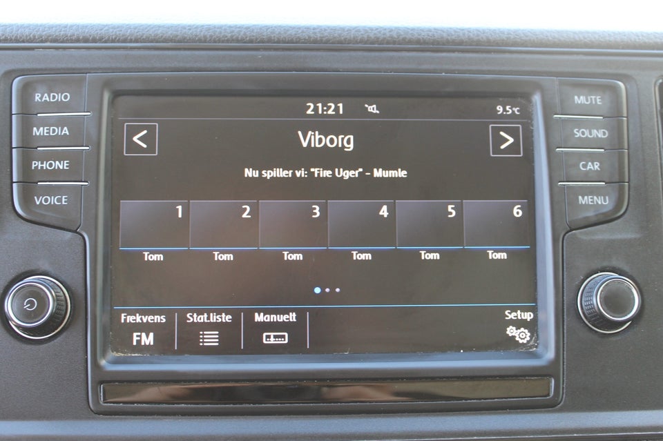 VW Crafter 35 2,0 TDi 177 Kassevogn L3H2