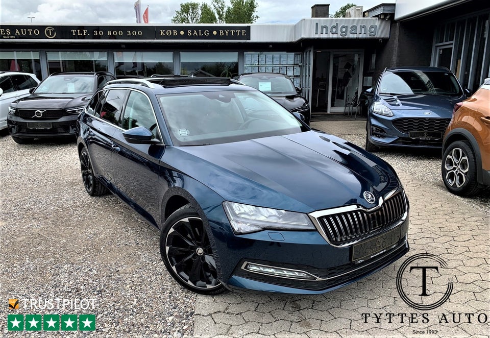 Skoda Superb 1,5 TSi 150 Style Combi DSG 5d