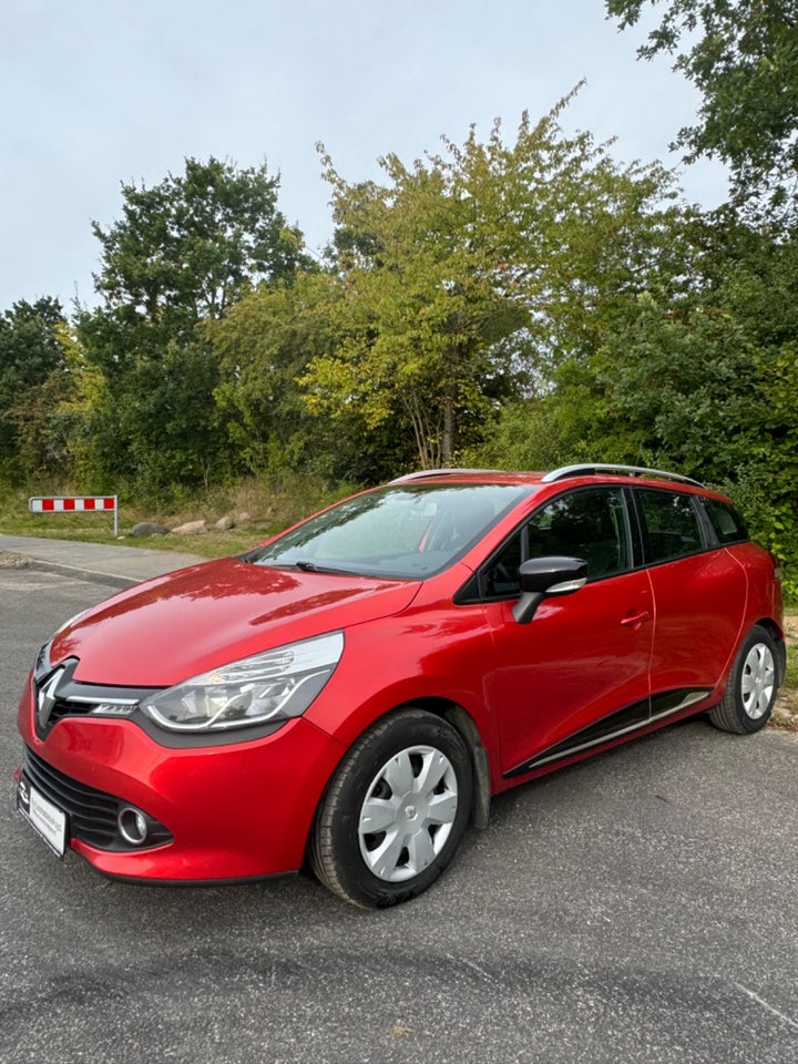 Renault Clio IV 0,9 TCe 90 Dynamique Sport Tourer 5d