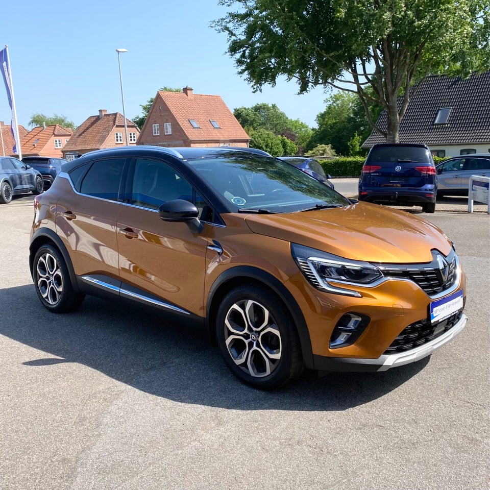 Renault Captur 1,6 E-Tech Intens 5d