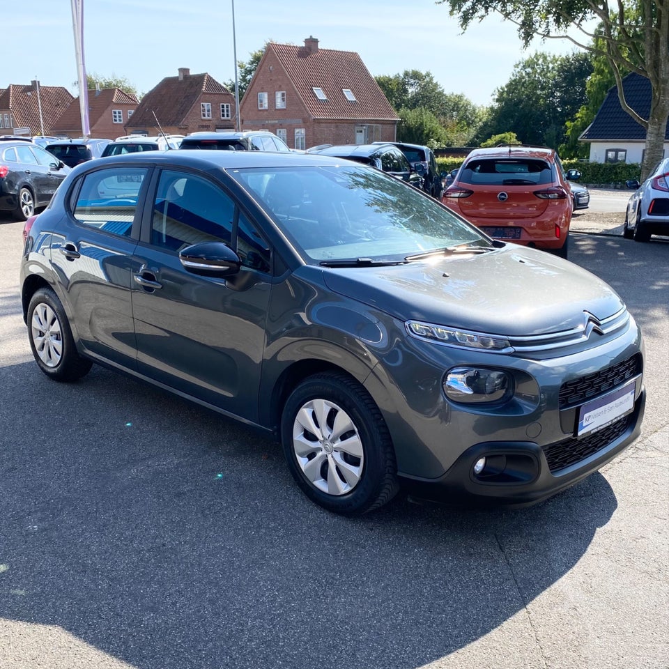 Citroën C3 1,6 BlueHDi 75 Iconic 5d