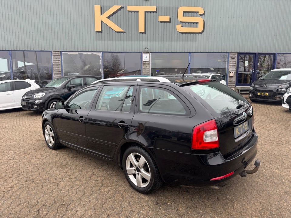 Skoda Octavia 1,4 TSi 122 Ambiente Combi 5d