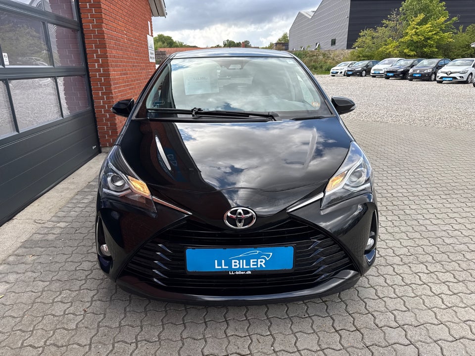 Toyota Yaris 1,5 VVT-iE T2 Premium 5d