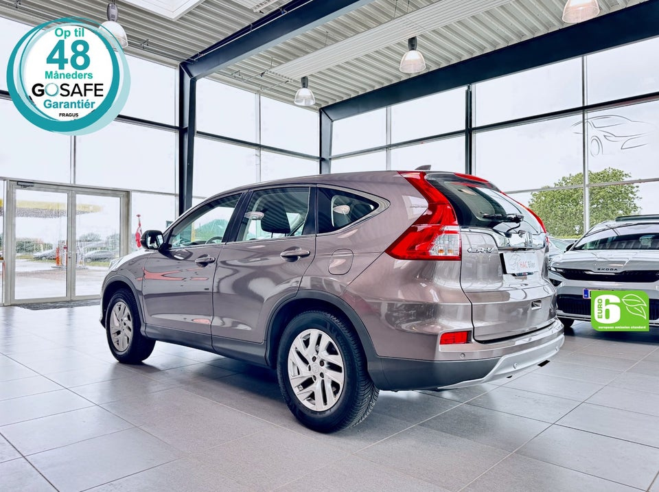Honda CR-V 1,6 i-DTEC Elegance aut. 4WD 5d