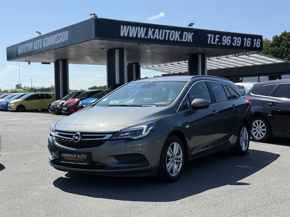 Opel Astra 1,6 CDTi 136 Enjoy Sports Tourer 5d
