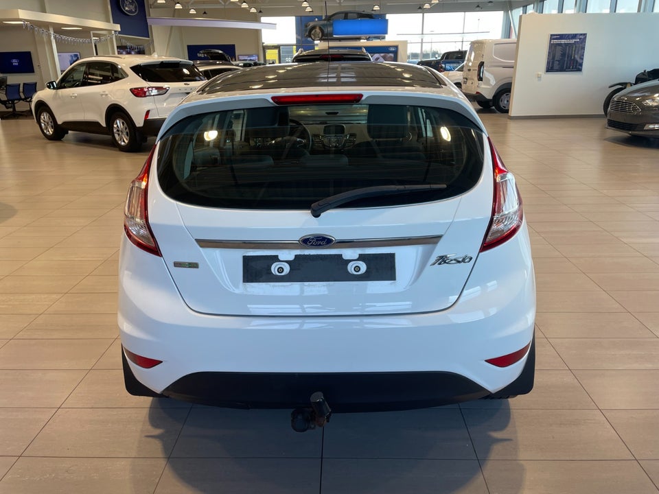 Ford Fiesta 1,0 SCTi 100 Titanium 5d