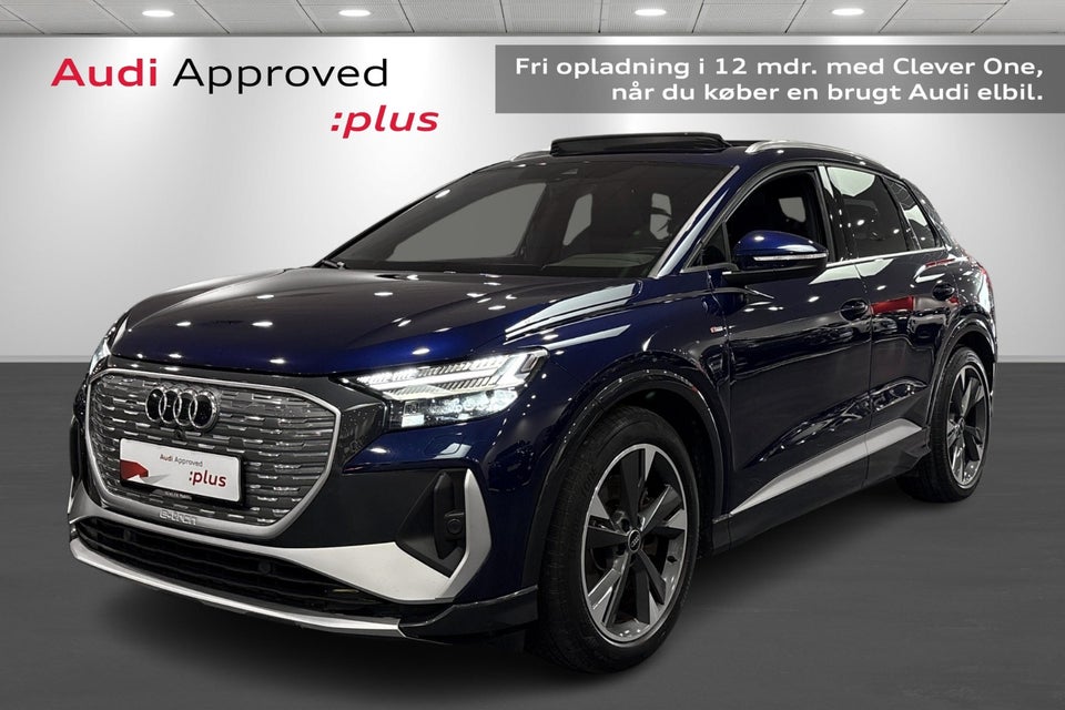 Audi Q4 e-tron 50 Attitude S-line quattro 5d