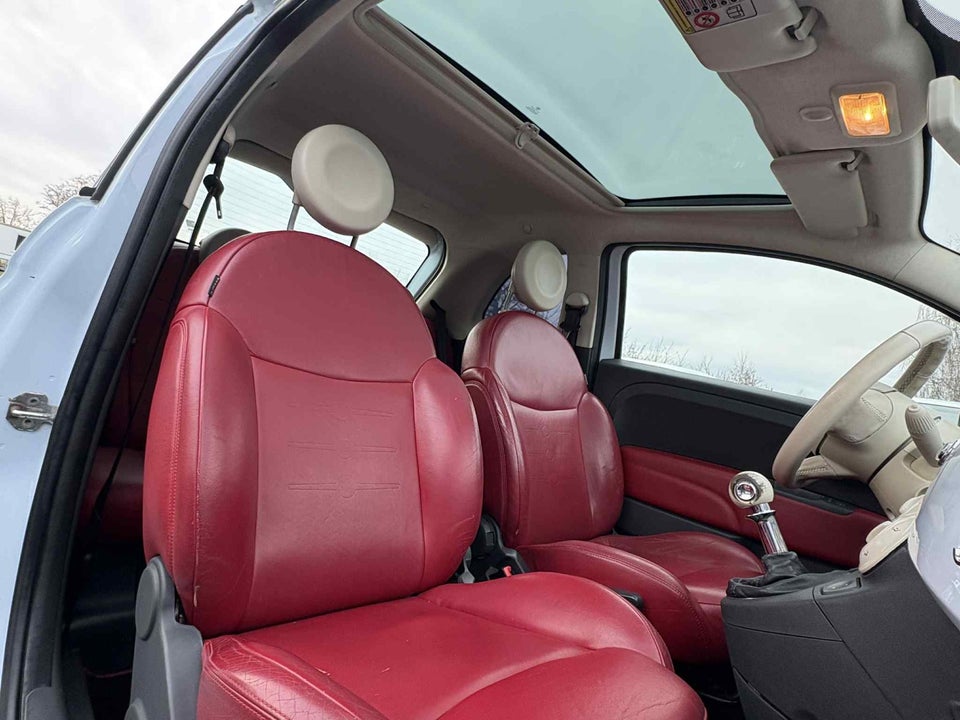 Fiat 500 1,2 by Abarth 3d